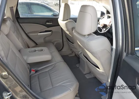 2012 Honda Cr-V Ex-L from USA, damaged, VIN 5J6RM3H7XCL011146